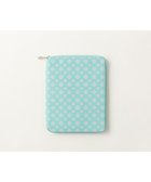 【ミヤビヤ/MIYABIYA】のLa quoh with kirakaracho 南蛮七宝 プリントレザー ノートホルダー 青磁色|ID: prp329100004674989 ipo3291000000034178495