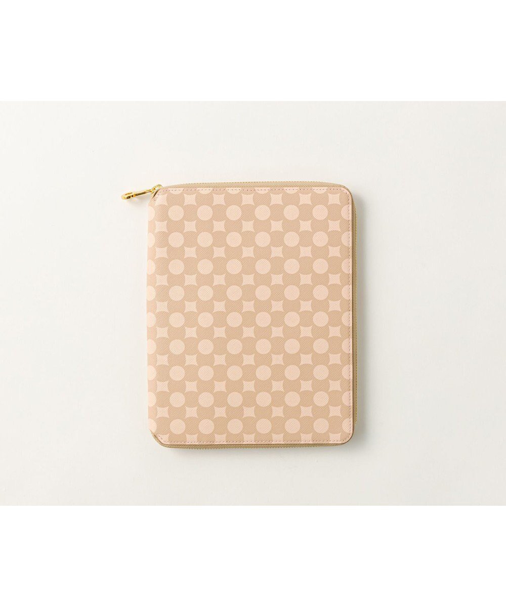 【ミヤビヤ/MIYABIYA】のLa quoh with kirakaracho 南蛮七宝 プリントレザー ノートホルダー インテリア・キッズ・メンズ・レディースファッション・服の通販 founy(ファニー) ファッション Fashion レディースファッション Fashion for Women スポーツウェア Functional & Stylish Sportswear コンパクト Compact, Small Size シルク Silk, 100% Silk ステーショナリー Stationery, Office Supplies スポーツ Sports, Activewear 手帳 Planner, Notebook プリント Print, Printed Pattern ポケット Pocket, Pocket Detail 鴇色|ID: prp329100004674989 ipo3291000000034178496