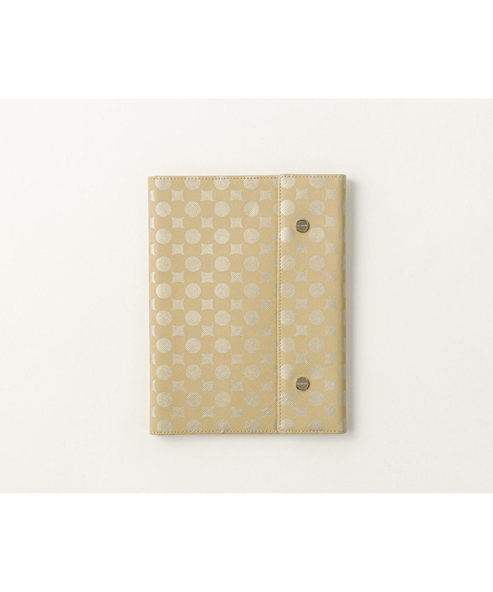 【ミヤビヤ/MIYABIYA】のLa quoh with kirakaracho 南蛮七宝 プリントレザー ノートカバー インテリア・キッズ・メンズ・レディースファッション・服の通販 founy(ファニー) ファッション Fashion レディースファッション Fashion for Women スポーツウェア Functional & Stylish Sportswear コンパクト Compact, Small Size シルク Silk, 100% Silk ステーショナリー Stationery, Office Supplies スポーツ Sports, Activewear 手帳 Planner, Notebook プリント Print, Printed Pattern ポケット Pocket, Pocket Detail 利休白茶金色|ID: prp329100004674990 ipo3291000000034303486