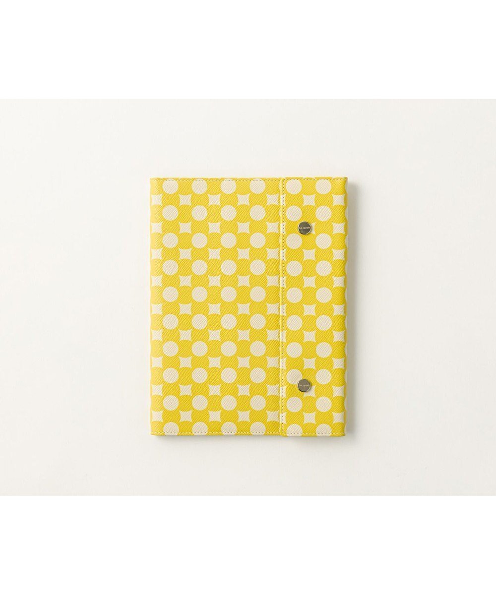 【ミヤビヤ/MIYABIYA】のLa quoh with kirakaracho 南蛮七宝 プリントレザー ノートカバー インテリア・キッズ・メンズ・レディースファッション・服の通販 founy(ファニー) ファッション Fashion レディースファッション Fashion for Women スポーツウェア Functional & Stylish Sportswear コンパクト Compact, Small Size シルク Silk, 100% Silk ステーショナリー Stationery, Office Supplies スポーツ Sports, Activewear 手帳 Planner, Notebook プリント Print, Printed Pattern ポケット Pocket, Pocket Detail 菜の花|ID: prp329100004674990 ipo3291000000034303487