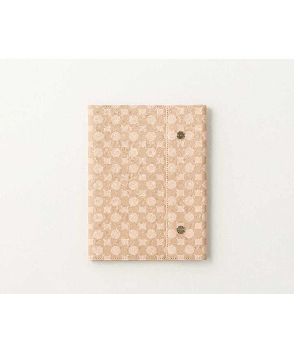 【ミヤビヤ/MIYABIYA】のLa quoh with kirakaracho 南蛮七宝 プリントレザー ノートカバー インテリア・キッズ・メンズ・レディースファッション・服の通販 founy(ファニー) ファッション Fashion レディースファッション Fashion for Women スポーツウェア Functional & Stylish Sportswear コンパクト Compact, Small Size シルク Silk, 100% Silk ステーショナリー Stationery, Office Supplies スポーツ Sports, Activewear 手帳 Planner, Notebook プリント Print, Printed Pattern ポケット Pocket, Pocket Detail 鴇色|ID: prp329100004674990 ipo3291000000034303490