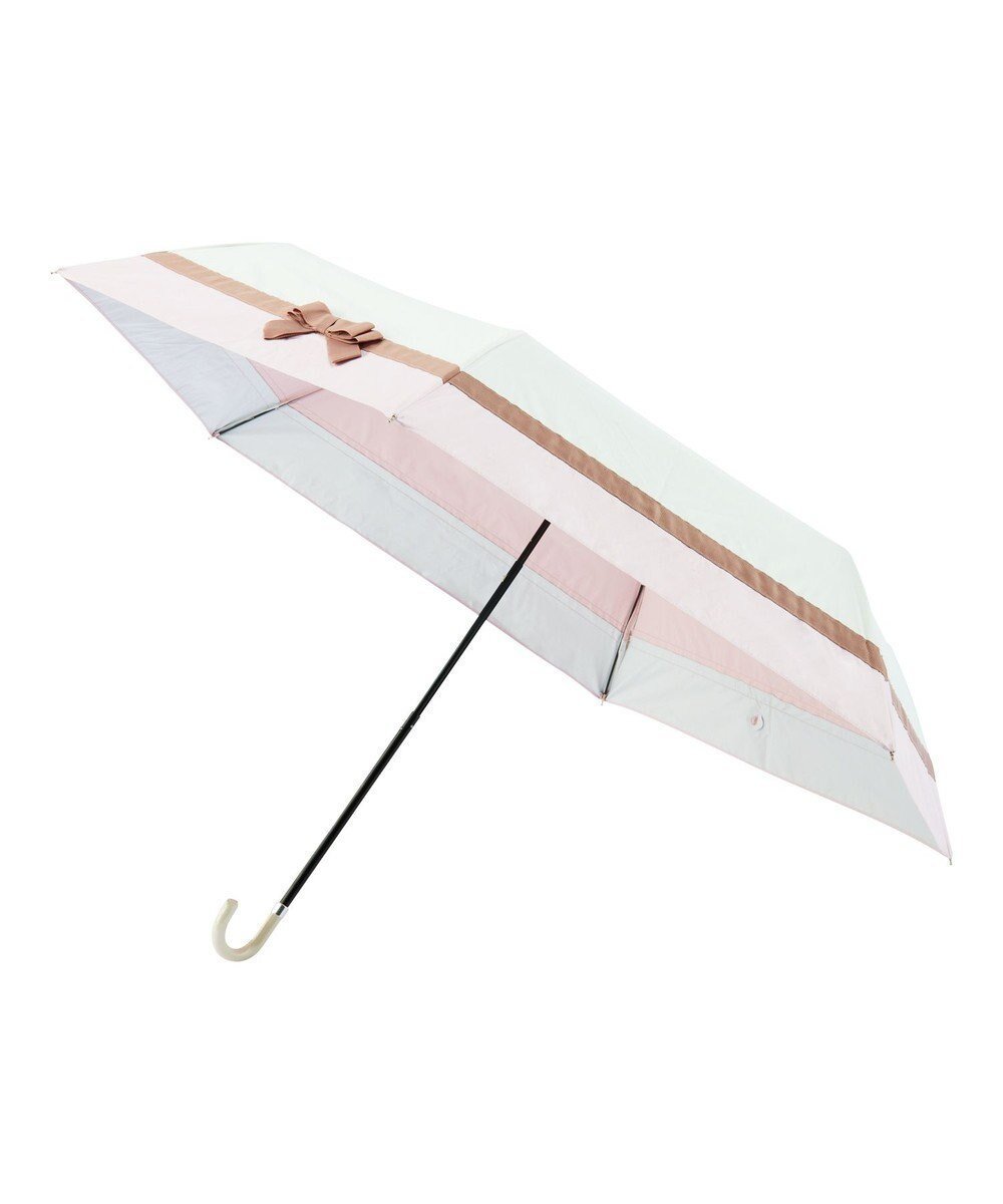 【ムーンバット/MOONBAT】のestaa 晴雨兼用 折りたたみ傘 グログランテープリボン 日傘 遮光 遮熱 UV 人気、トレンドファッション・服の通販 founy(ファニー) ファッション Fashion レディースファッション Fashion for Women レイングッズ・傘・晴雨兼用傘 Umbrellas & Rain Gear 傘 Umbrella, Parasol 日傘 Parasol, UV Umbrella other-1|ID: prp329100004674991 ipo3291000000034303505