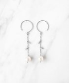 【トッカ/TOCCA】の【WEB限定】SEEDS PEARL PIERCED EARRINGS K10ホワイトゴールド 淡水パールピアス ホワイトゴールド系|ID: prp329100004675001 ipo3291000000034303615