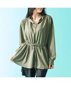 【三愛水着楽園/San-ai Resort】のシャツ風パーカーM・L【Big Apple s(ビッグアップルズ)】 カーキ|ID: prp329100004675011 ipo3291000000033783672