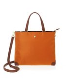 【イビサ/IBIZA】のポプラール ナイロン 2WAYバッグ オレンジ|ID: prp329100004675014 ipo3291000000034303808