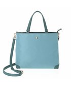 【イビサ/IBIZA】のポプラール ナイロン 2WAYバッグ 水色|ID: prp329100004675014 ipo3291000000034303810