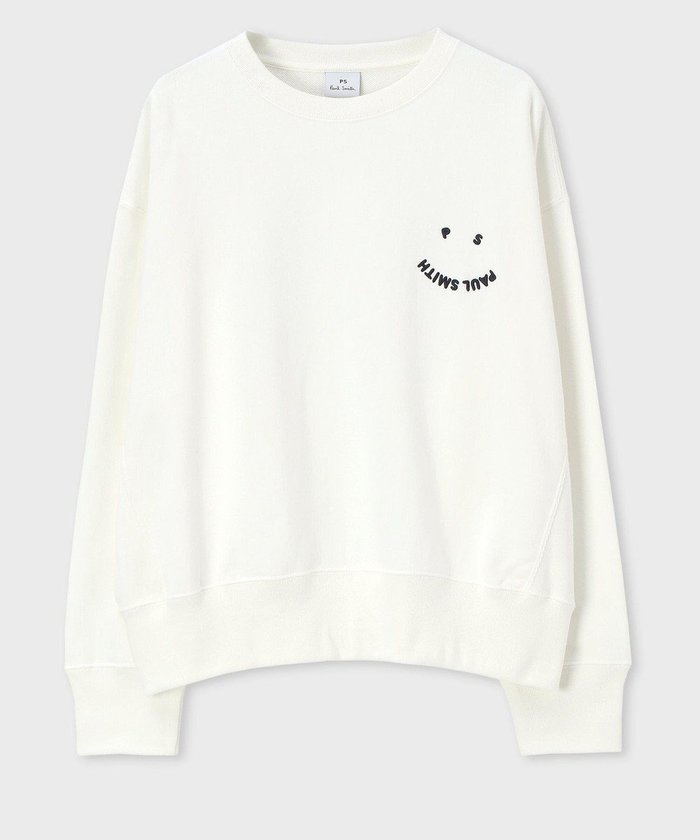 【ポール スミス/Paul Smith】のHappy スウェット インテリア・キッズ・メンズ・レディースファッション・服の通販 founy(ファニー) https://founy.com/ ファッション Fashion レディースファッション Fashion for Women トップス・カットソー Cut & Sew Tops レディースパーカー・カジュアルフーディー Casual Hoodies & Sweatshirts スウェット・クルーネックトップス Sweatshirts & Crewnecks / Relaxed Fit Sweat Tops グラフィック Graphic, Graphic Design スウェット / スエット Sweatshirt, Sweatwear モチーフ Motif, Design Theme 夏 Summer S/S・春夏 SS, Spring/Summer, Warm Season A/W・秋冬 Autumn/Winter |ID: prp329100004675016 ipo3291000000033783692