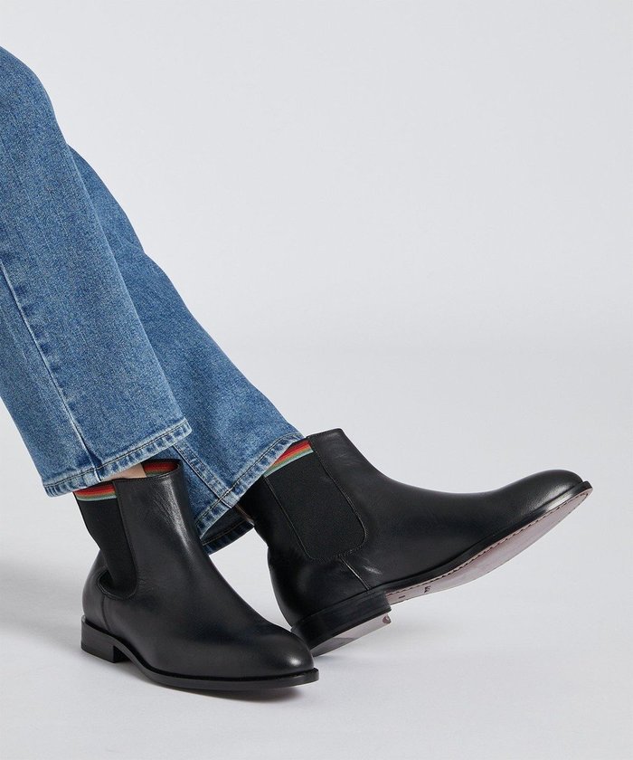 【ポール スミス/Paul Smith】のPenelope チェルシーブーツ インテリア・キッズ・メンズ・レディースファッション・服の通販 founy(ファニー) https://founy.com/ ファッション Fashion レディースファッション Fashion for Women シューズ Shoes, Footwear フェミニン Feminine, Girly A/W・秋冬 Autumn/Winter |ID: prp329100004675017 ipo3291000000033783695
