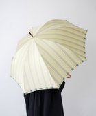 【槇田商店/Makita shoten】のRiff ピスタチオグリーン 長傘 人気、トレンドファッション・服の通販 founy(ファニー) ファッション Fashion レディースファッション Fashion for Women レイングッズ・傘・晴雨兼用傘 Umbrellas & Rain Gear 傘 Umbrella, Parasol ストライプ Stripe, Striped Pattern スポーツ Sports, Activewear 日傘 Parasol, UV Umbrella モチーフ Motif, Design Theme thumbnail モスグリーン|ID: prp329100004675024 ipo3291000000034303923