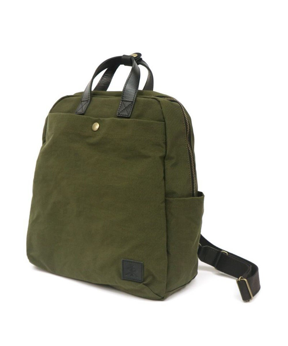 【レガロフェリーチェ/Regalo Felice】の【超軽量 / A4サイズ対応】リュック / REGALO インテリア・キッズ・メンズ・レディースファッション・服の通販 founy(ファニー) 　ファッション　Fashion　レディースファッション　Fashion for Women　バッグ　Bags　オイル　Body Oil　ヴィンテージ　Vintage Style　軽量　Lightweight, Ultra Light　シンプル　Simple, Minimal　ポケット　Pocket, Pocket Detail　ユーズド　Used, Vintage-Look　リュック　Backpack, Rucksack　旅行　Travel　ビジネス 仕事 通勤　Business / Work / Commuting　KA|ID: prp329100004675026 ipo3291000000034303942