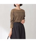 【ジェイ プレス/J.PRESS】のバスクボーダー カットソー カーキ系1|ID: prp329100004675027 ipo3291000000033783726