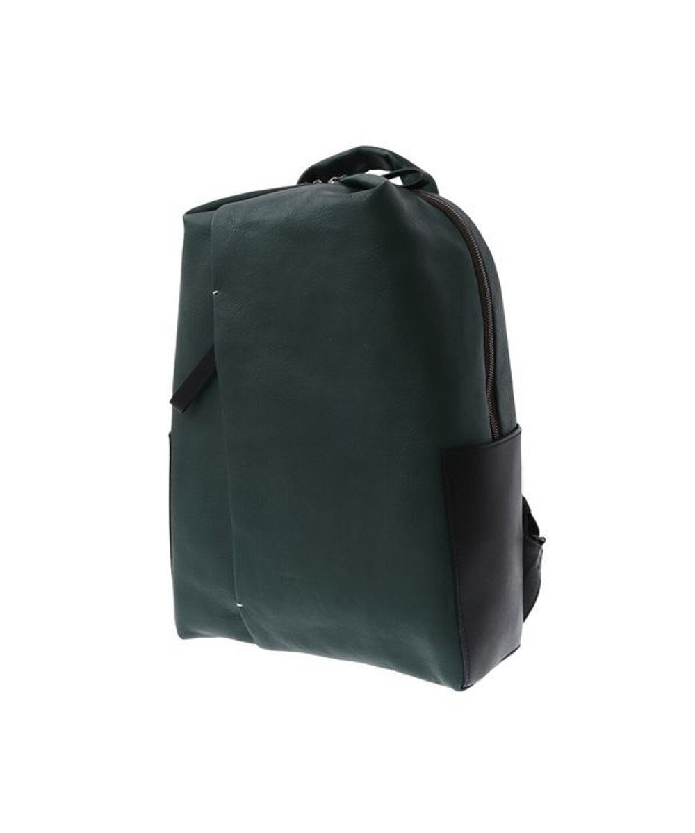 【ゲンテン/genten】のリベラⅡ ラウンド型リュック インテリア・キッズ・メンズ・レディースファッション・服の通販 founy(ファニー) 　ファッション　Fashion　レディースファッション　Fashion for Women　バッグ　Bags　フィット　Fit, Slim Fit　ラウンド　Round, Round Neck　リュック　Backpack, Rucksack　エレガント 上品　Elegant　ビジネス 仕事 通勤　Business / Work / Commuting　フォレストグリーン|ID: prp329100004675028 ipo3291000000034303954