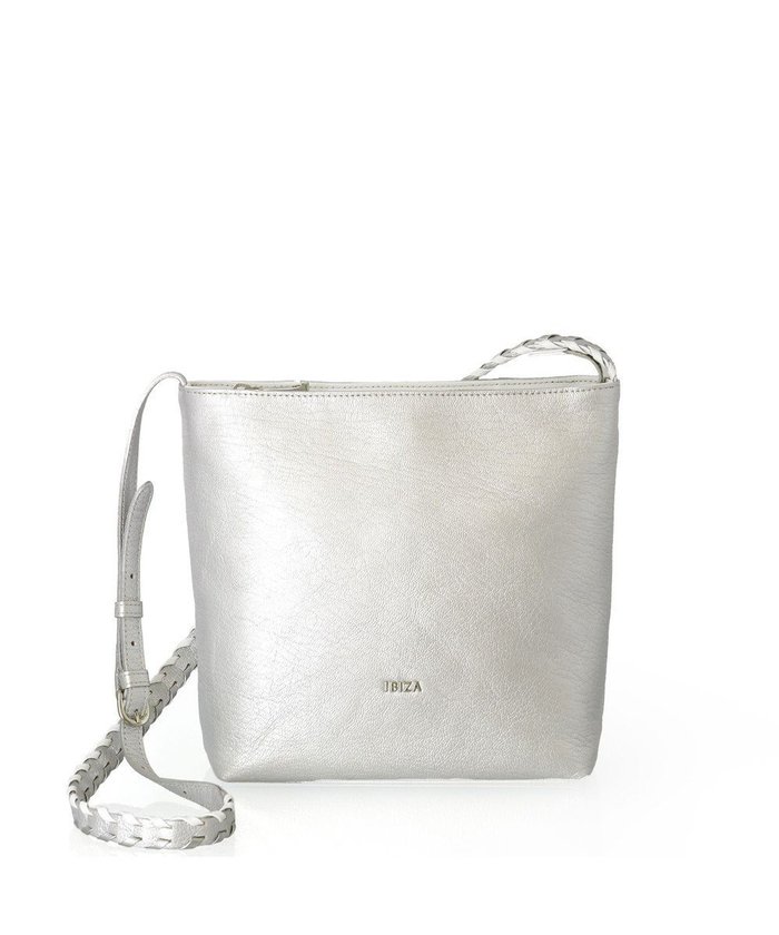 【イビサ/IBIZA】のフレスクーラ ショルダーバッグ インテリア・キッズ・メンズ・レディースファッション・服の通販 founy(ファニー) https://founy.com/ ファッション Fashion レディースファッション Fashion for Women バッグ Bags アクセサリー Fashion Accessories エレガント 上品 Elegant コレクション Collection, Seasonal Line シルバー Silver, Metallic Silver トレンド Trend, Trending Now パーティ Party, Party Style ポケット Pocket, Pocket Detail 旅行 Travel |ID: prp329100004675051 ipo3291000000034304230