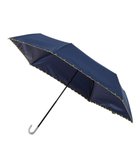 【ムーンバット/MOONBAT】のestaa 晴雨兼用 折りたたみ傘 チェリースカラップ 日傘 遮光 遮熱 UV 人気、トレンドファッション・服の通販 founy(ファニー) ファッション Fashion レディースファッション Fashion for Women レイングッズ・傘・晴雨兼用傘 Umbrellas & Rain Gear スカラップ Scallop, Scalloped Edge チェリー Cherry, Cherry Pattern 傘 Umbrella, Parasol 日傘 Parasol, UV Umbrella thumbnail ディープブルー|ID: prp329100004675071 ipo3291000000033783900