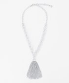 【グレース コンチネンタル/GRACE CONTINENTAL】のMOY paris Vicky ネックレス シルバー|ID: prp329100004675078 ipo3291000000034304554