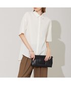 【アイシービー/iCB】の【WEB限定カラーあり・洗える】ラッフルデザインシャツ オフホワイト系[WEB限定]|ID: prp329100004675081 ipo3291000000033783939