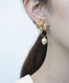 【モンシロ/monshiro】のペンタスプチ イヤリング ゴールド|ID: prp329100004675089 ipo3291000000034304648