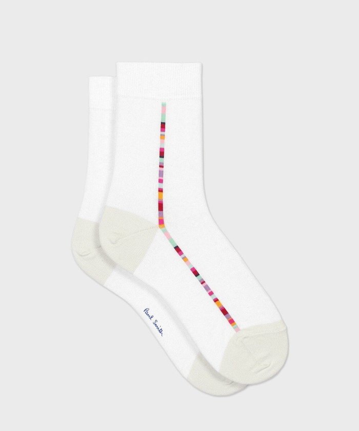 【ポール スミス/Paul Smith】のVeronica Swirl ソックス インテリア・キッズ・メンズ・レディースファッション・服の通販 founy(ファニー) https://founy.com/ ファッション Fashion レディースファッション Fashion for Women ソックス&靴下 Socks & Hosiery レッグウェア・ストッキング Legwear & Hosiery おすすめ Recommended / Our Picks ギフト プレゼント Gift / Present ソックス Socks, Hosiery ベーシック Basic, Essential |ID: prp329100004675104 ipo3291000000034304765