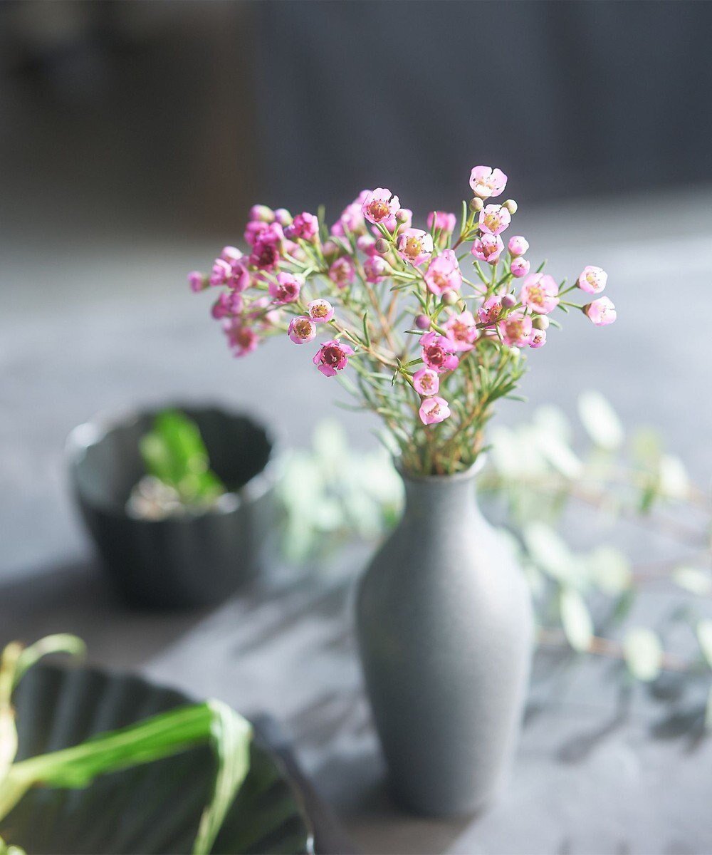 【アイトー製作所/aito】の翠 一輪活け インテリア・キッズ・メンズ・レディースファッション・服の通販 founy(ファニー) 　ファッション　Fashion　レディースファッション　Fashion for Women　フラワー　Flower, Floral　モチーフ　Motif, Design Theme　エレガント 上品　Elegant　空色ねず_288572|ID: prp329100004675115 ipo3291000000034305236