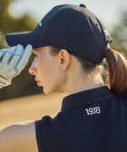 【ゼロハリバートン/ZERO HALLIBURTON】の【雑誌掲載】 ZHG-CAP デルタニットキャップ 82561 レディースキャップ ゴルフ ブラック|ID: prp329100004675120 ipo3291000000033784076