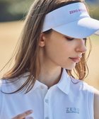 【ゼロハリバートン/ZERO HALLIBURTON】の【雑誌掲載】 デルタニットバイザー 82562 ZHG-CAP レディースサンバイザー ゴルフ ホワイト|ID: prp329100004675121 ipo3291000000034305313