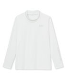 【ゼロハリバートン/ZERO HALLIBURTON】のZHG-W4b デルタソロテックスロングリブモックネックTシャツ 82687 レディースゴルフ ホワイト|ID: prp329100004675122 ipo3291000000033784085