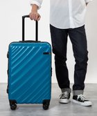 【エースバッグズアンドラゲッジ/ACE BAGS & LUGGAGE】のACE DESIGNED BY ACE IN JAPAN オーバル スーツケース ジッパータイプ 拡張機能 57→70L 06422 エース ブルー|ID: prp329100004675129 ipo3291000000033784117