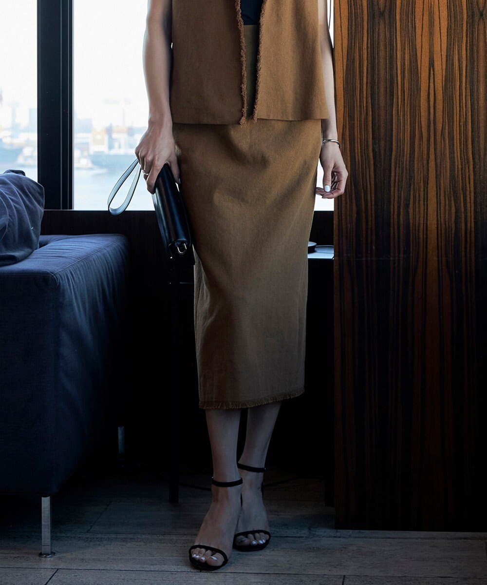 【アイシービー/iCB】のコットンリネンキャンバス スカート 人気、トレンドファッション・服の通販 founy(ファニー) ファッション Fashion レディースファッション Fashion for Women スカート Skirts 2023年 2023 2023春夏・S/S Spring/Summer 2023 SS23 おすすめ Recommended / Our Picks キャンバス Canvas, Canvas Fabric セットアップ Set-Up, Coordinated Outfit フロント Front, Front Design リネン Linen, Linen Fabric 夏 Summer 春 Spring S/S・春夏 SS, Spring/Summer, Warm Season other-1|ID: prp329100004675131 ipo3291000000034338117