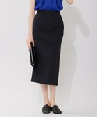 【アイシービー/iCB】のコットンリネンキャンバス スカート ブラック系|ID: prp329100004675131 ipo3291000000034338119