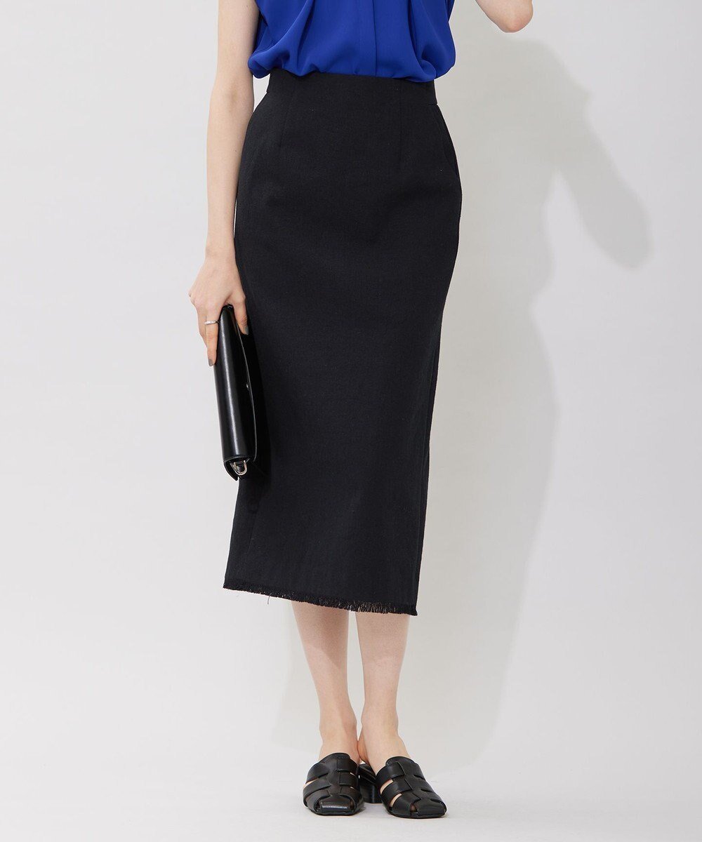 【アイシービー/iCB】のコットンリネンキャンバス スカート インテリア・キッズ・メンズ・レディースファッション・服の通販 founy(ファニー) ファッション Fashion レディースファッション Fashion for Women スカート Skirts 2023年 2023 2023春夏・S/S Spring/Summer 2023 SS23 おすすめ Recommended / Our Picks キャンバス Canvas, Canvas Fabric セットアップ Set-Up, Coordinated Outfit フロント Front, Front Design リネン Linen, Linen Fabric 夏 Summer 春 Spring S/S・春夏 SS, Spring/Summer, Warm Season ブラック系|ID: prp329100004675131 ipo3291000000034338119