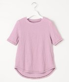 【フェルゥ/Feroux】のラッセルシャーリング Tシャツ パープル系|ID: prp329100004675141 ipo3291000000033784156