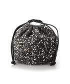 【アンビリオン/UNBILLION】のcachecache ベルベットスパンコールドロストバッグ シルバー|ID: prp329100004675143 ipo3291000000034305478