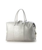 【アンビリオン/UNBILLION】のperche 姫路エアリーレザー2wayボストンバッグM シルバー|ID: prp329100004675149 ipo3291000000034411580