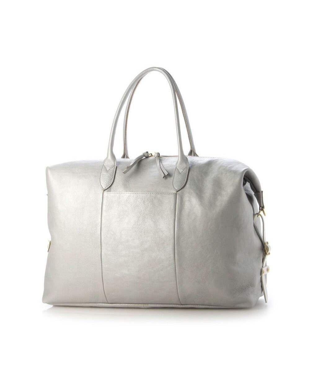 【アンビリオン/UNBILLION】のperche 姫路エアリーレザー2wayボストンバッグM インテリア・キッズ・メンズ・レディースファッション・服の通販 founy(ファニー) ファッション Fashion レディースファッション Fashion for Women おすすめ Recommended / Our Picks オイル Body Oil ショルダー Shoulder, Shoulder Strap ボストン Boston ボストンバッグ Boston Bag, Retro Bag ポケット Pocket, Pocket Detail 旅行 Travel 日本製 Made In Japan 財布 Wallet, Purse 軽量 Lightweight, Ultra Light ビジネス 仕事 通勤 Business / Work / Commuting シルバー|ID: prp329100004675149 ipo3291000000034411580