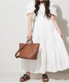 【ラ バガジェリー/LA BAGAGERIE】の【maison vert】 【シュリンク合皮・軽量】変形2WAYバッグ キャメル|ID: prp329100004675159 ipo3291000000034305673