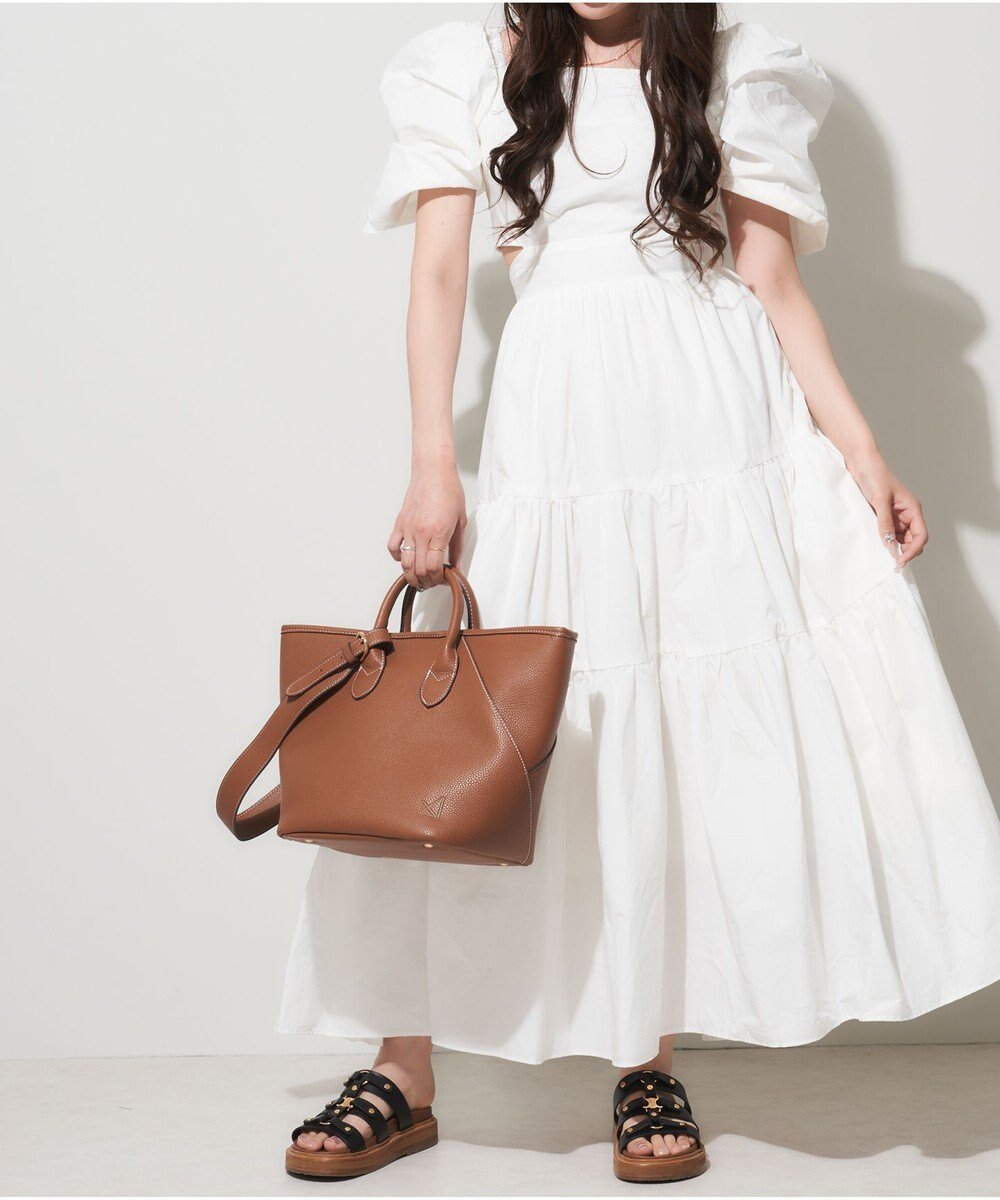 【ラ バガジェリー/LA BAGAGERIE】の【maison vert】 【シュリンク合皮・軽量】変形2WAYバッグ インテリア・キッズ・メンズ・レディースファッション・服の通販 founy(ファニー) ファッション Fashion レディースファッション Fashion for Women バッグ Bags 切替 Switching, Contrast Panel 軽量 Lightweight, Ultra Light フェイクレザー Faux Leather, PU Leather ポケット Pocket, Pocket Detail エレガント 上品 Elegant キャメル|ID: prp329100004675159 ipo3291000000034305673