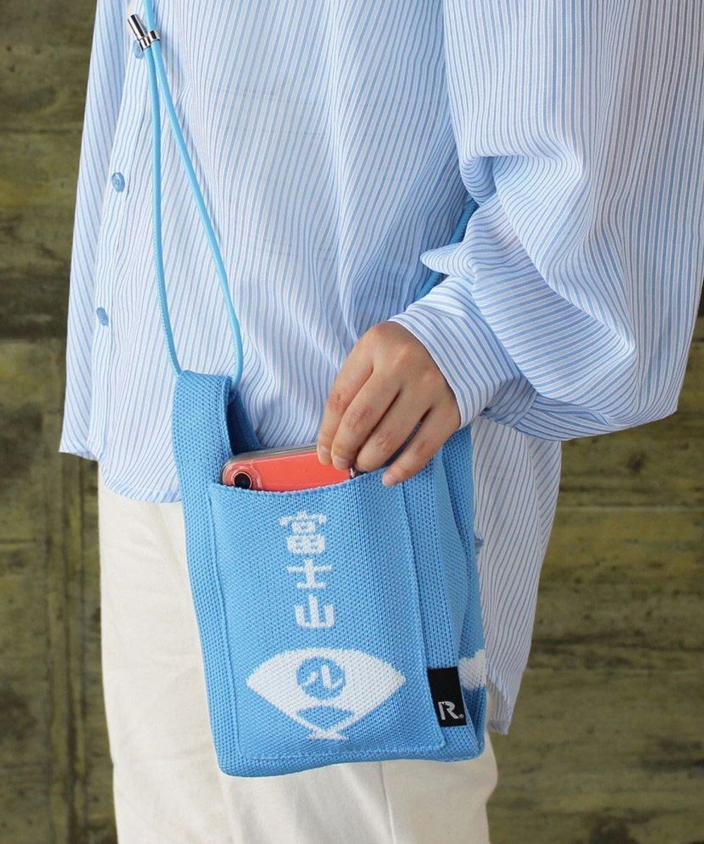 【ルートート/ROOTOTE】の2532【ミニトート】CJ.ベビールー.ニット.フジ-A インテリア・キッズ・メンズ・レディースファッション・服の通販 founy(ファニー) ファッション Fashion レディースファッション Fashion for Women トップス・カットソー Cut & Sew Tops ニット Knit Tops & Sweaters アクセサリー Fashion Accessories カメラ Camera Accessories 軽量 Lightweight, Ultra Light ショルダー Shoulder, Shoulder Strap スマホ Smartphone, Mobile Device フィット Fit, Slim Fit ベビー Baby, Babywear ポケット Pocket, Pocket Detail ワンポイント One Point, Statement Accent 新作・新入荷 New Arrivals / New In 02:サックス|ID: prp329100004675161 ipo3291000000034305682