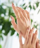 【ティアクラッセ/Tiaclasse】のノットリング 人気、トレンドファッション・服の通販 founy(ファニー) ファッション Fashion レディースファッション Fashion for Women アクセサリー Fashion Accessories シンプル Simple, Minimal チュニック Tunic, Long Top エレガント 上品 Elegant 再入荷 Restock / Back in Stock 冬 Winter / This Winter 夏 Summer 新作・新入荷 New Arrivals / New In 春 Spring 秋 Autumn thumbnail ゴールド|ID: prp329100004675164 ipo3291000000036223139