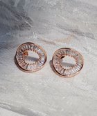 【ティアクラッセ/Tiaclasse】の【金属アレルギー対応】ウェーブサークルピアス 人気、トレンドファッション・服の通販 founy(ファニー) ファッション Fashion レディースファッション Fashion for Women アクセサリー Fashion Accessories オケージョン Occasion Wear 春 Spring 秋 Autumn カッティング Cutting Detail コーティング Coating, Coated Finish シルバー Silver, Metallic Silver チュニック Tunic, Long Top 冬 Winter / This Winter 再入荷 Restock / Back in Stock おすすめ Recommended / Our Picks 夏 Summer エレガント 上品 Elegant 入学式 Entrance Ceremony 新作・新入荷 New Arrivals / New In 結婚式 Wedding 二次会 After Party thumbnail ピンクゴールド|ID: prp329100004675165 ipo3291000000034305724