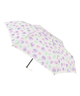 【ムーンバット/MOONBAT】のestaa 【耐風】折りたたみ傘 チューリップフォレスト UV 人気、トレンドファッション・服の通販 founy(ファニー) ファッション Fashion レディースファッション Fashion for Women レイングッズ・傘・晴雨兼用傘 Umbrellas & Rain Gear 傘 Umbrella, Parasol |ID:prp329100004675168