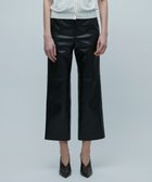 【ベイジ,/BEIGE,】のDUPHOT / レザーパンツ Black|ID: prp329100004675176 ipo3291000000034305816