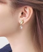 【フィービィー/phoebe】のシャイニードロップビジューピアス ゴールド|ID: prp329100004675177 ipo3291000000033784278