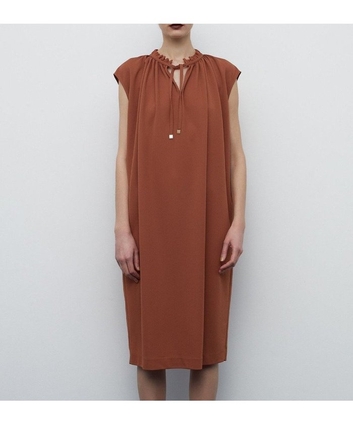 【ベイジ,/BEIGE,】のPALAIS / ギャザーワンピース インテリア・キッズ・メンズ・レディースファッション・服の通販 founy(ファニー) https://founy.com/ ファッション Fashion レディースファッション Fashion for Women ワンピース Dresses ギャザー Gathered, Ruffled クラシカル Classical, Vintage-Inspired ジョーゼット Georgette, Semi-Sheer Fabric ストレート Straight, Straight Cut ドレス Dress, One-Piece リボン Ribbon, Bow 夏 Summer 春 Spring S/S・春夏 SS, Spring/Summer, Warm Season |ID: prp329100004675179 ipo3291000000034305130