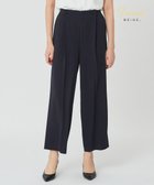 【ベイジ,/BEIGE,】のCINDY / ワイドパンツ Navy|ID: prp329100004675181 ipo3291000000033784295
