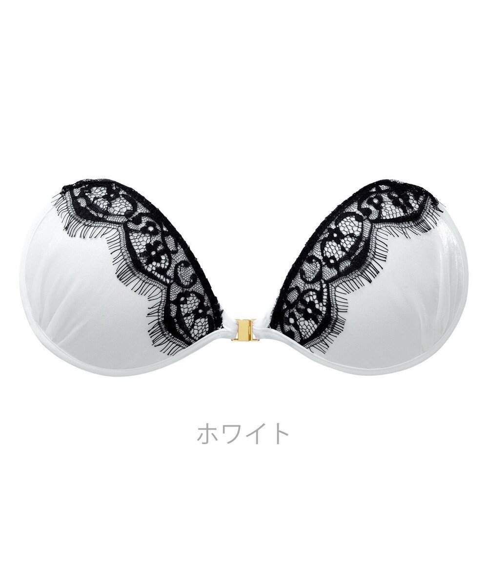 【ブラデリス ニューヨーク/BRADELIS New York】の【NuBra / ボリュームアップ】パテッドヌーブラ クロス デザインヌーブラ インテリア・キッズ・メンズ・レディースファッション・服の通販 founy(ファニー) 　ファッション　Fashion　レディースファッション　Fashion for Women　アンダー　Underwear Essentials　オイル　Body Oil　春　Spring　キャミソール　Camisole, Spaghetti Strap Top　コレクション　Collection, Seasonal Line　軽量　Lightweight, Ultra Light　ショルダー　Shoulder, Shoulder Strap　ショーツ　Shorts, Short Pants　シリコン　Silicone, Silicone Material　シンプル　Simple, Minimal　タオル　Towel, Bath Towel　ドレス　Dress, One-Piece　人気　Popular, Best Seller　パイピング　Piping, Trim Design　フォルム　Silhouette, Form　ブラジャー　Bra, Lingerie　ランジェリー　Lingerie, Intimate Wear　レース　Lace, Lace Fabric　S/S・春夏　SS, Spring/Summer, Warm Season　おすすめ　Recommended / Our Picks　夏　Summer　結婚式　Wedding　ホワイト|ID: prp329100004675182 ipo3291000000033784299