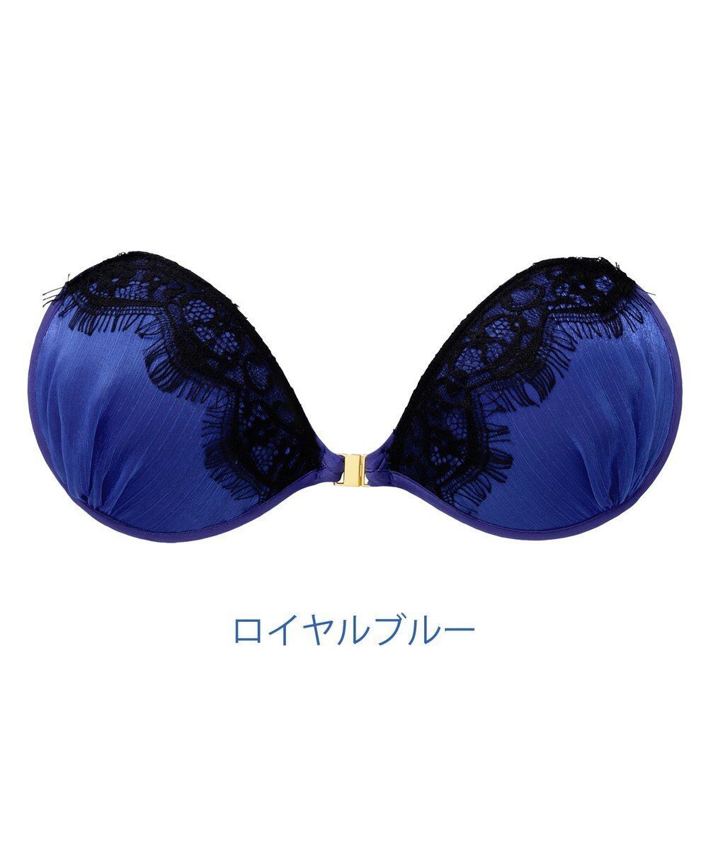 【ブラデリス ニューヨーク/BRADELIS New York】の【NuBra / ボリュームアップ】パテッドヌーブラ クロス デザインヌーブラ インテリア・キッズ・メンズ・レディースファッション・服の通販 founy(ファニー) 　ファッション　Fashion　レディースファッション　Fashion for Women　アンダー　Underwear Essentials　オイル　Body Oil　春　Spring　キャミソール　Camisole, Spaghetti Strap Top　コレクション　Collection, Seasonal Line　軽量　Lightweight, Ultra Light　ショルダー　Shoulder, Shoulder Strap　ショーツ　Shorts, Short Pants　シリコン　Silicone, Silicone Material　シンプル　Simple, Minimal　タオル　Towel, Bath Towel　ドレス　Dress, One-Piece　人気　Popular, Best Seller　パイピング　Piping, Trim Design　フォルム　Silhouette, Form　ブラジャー　Bra, Lingerie　ランジェリー　Lingerie, Intimate Wear　レース　Lace, Lace Fabric　S/S・春夏　SS, Spring/Summer, Warm Season　おすすめ　Recommended / Our Picks　夏　Summer　結婚式　Wedding　ロイヤルブルー|ID: prp329100004675182 ipo3291000000033784300