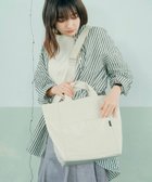 【ユーシ/YUSHI】のNUANCE - TOTE SHOULDER 本革トートショルダー ホワイト|ID: prp329100004675202 ipo3291000000034306009