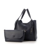 【アンビリオン/UNBILLION】のカシュカシュ cachecache / ミニショルダー付きソフトレザー調ミニトートバッグ ネイビー|ID: prp329100004675203 ipo3291000000034314473