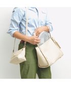 【アンビリオン/UNBILLION】のカシュカシュ cachecache / ミニショルダー付きソフトレザー調ミニトートバッグ ホワイト|ID: prp329100004675203 ipo3291000000034314477