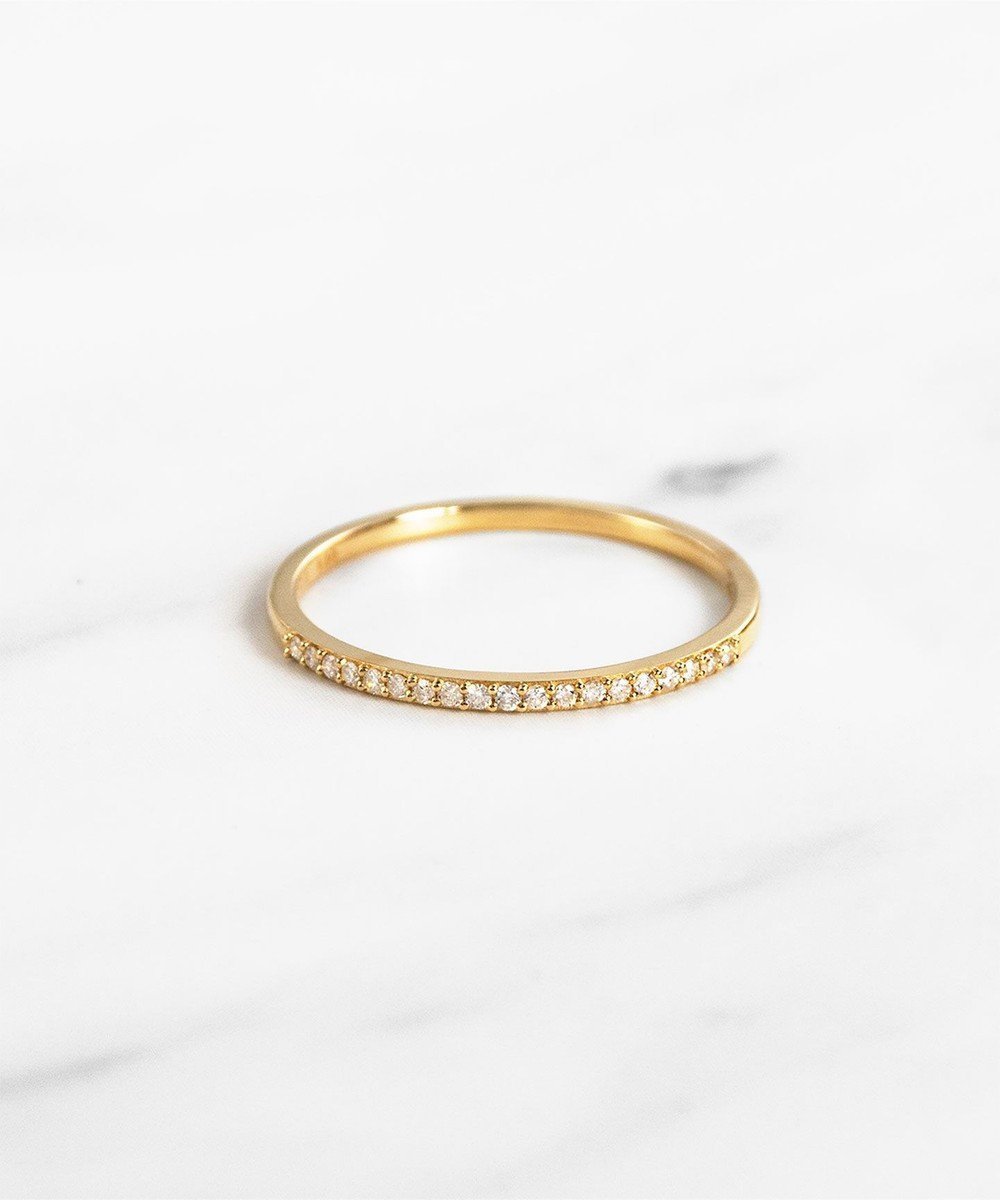 【トッカ/TOCCA】の【WEB限定】LUCE RING K10 ダイヤモンド 指輪 人気、トレンドファッション・服の通販 founy(ファニー) 　ファッション　Fashion　レディースファッション　Fashion for Women　アクセサリー　Fashion Accessories　ダイヤモンド　Diamond, Brilliant Cut　ポーチ　Pouch, Small Case　おすすめ　Recommended / Our Picks　 other-1|ID: prp329100004675204 ipo3291000000033784379